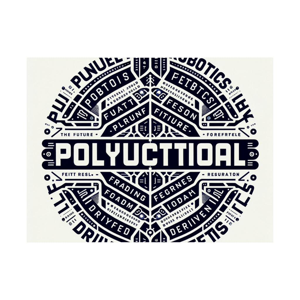 Polyfunctional Robotics AI Cloud Poster