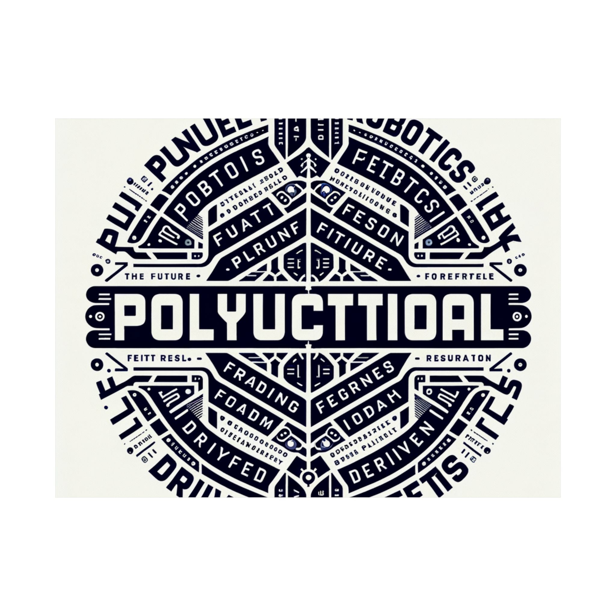 Polyfunctional Robotics AI Cloud Poster