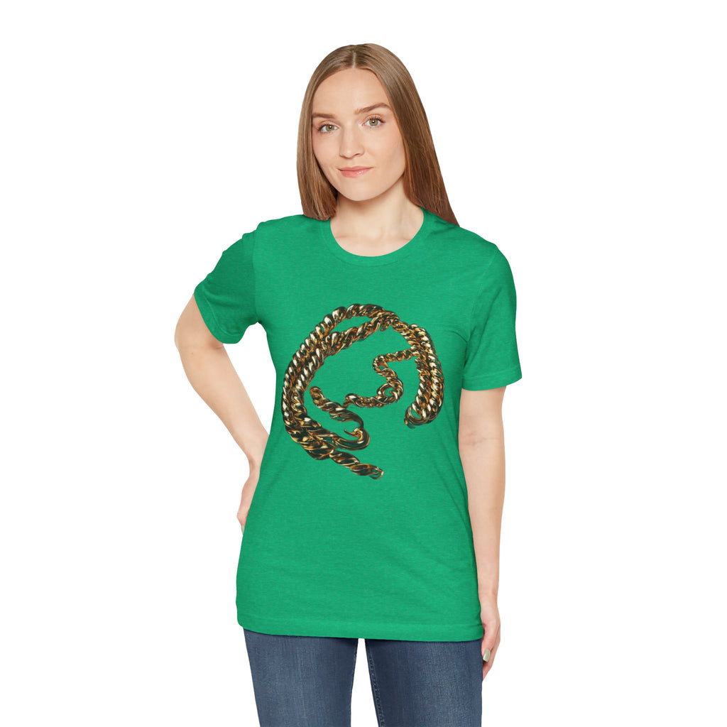 Chains Graphic T-Shirt — Industrial Streetwear Tee Unisex 😁