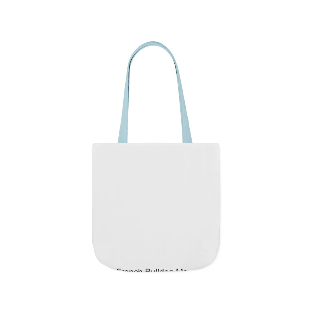 French Bulldog Mom Tote Bag – Minimalist Pet Lover's Gift