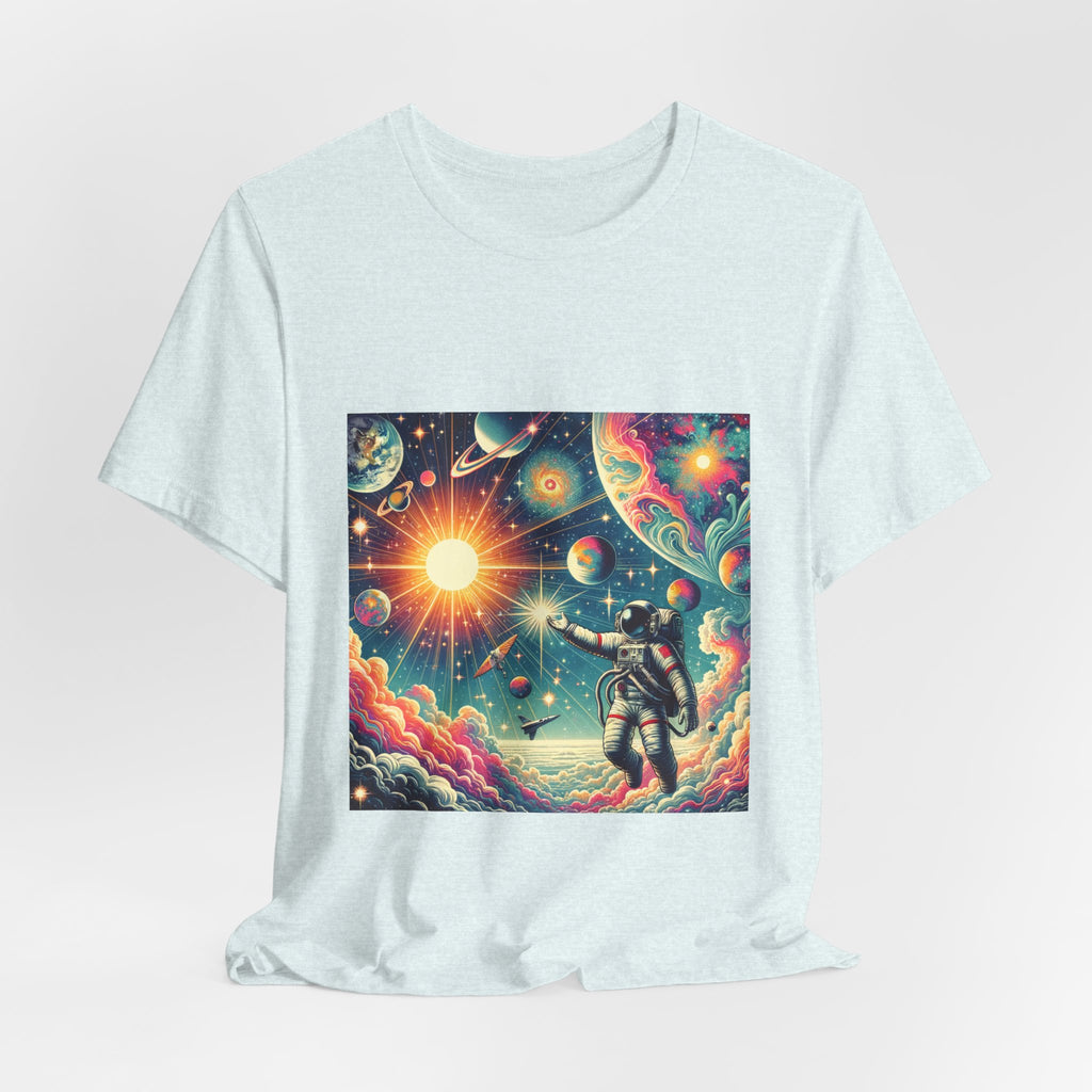 Retro Cosmic Astronaut Tee