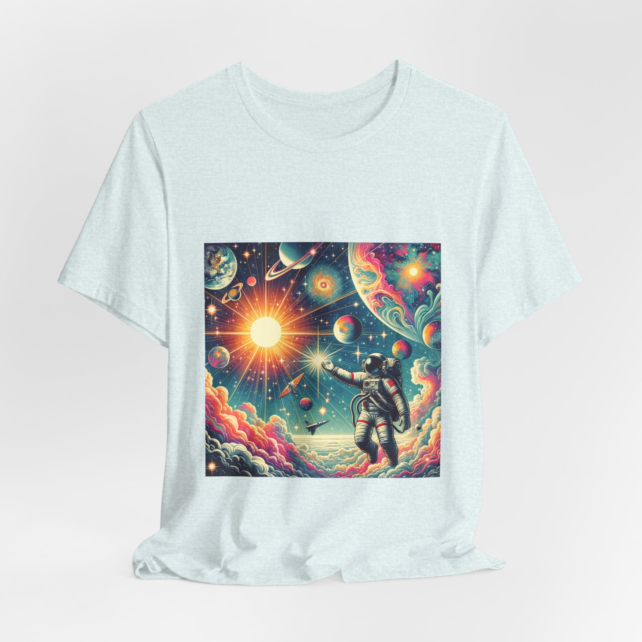 Retro Cosmic Astronaut Tee