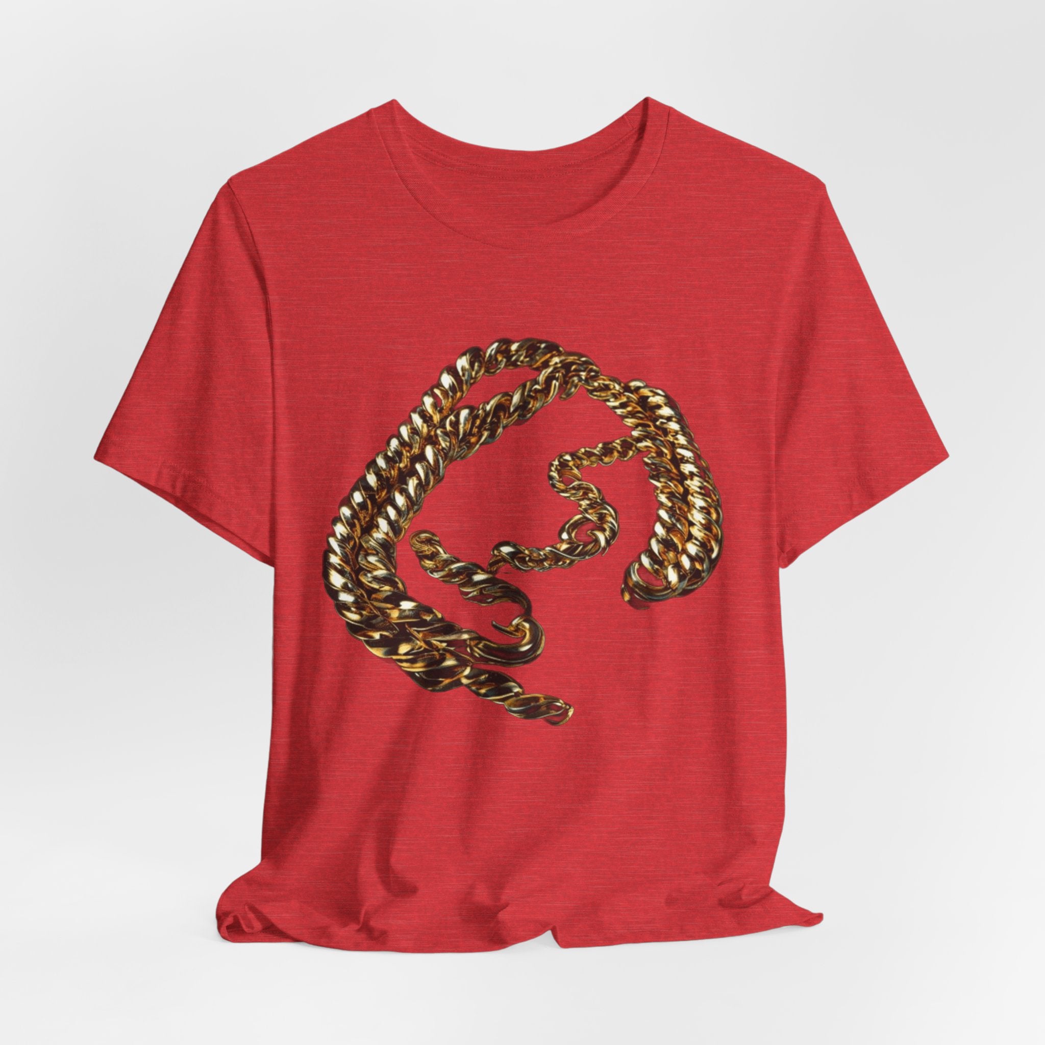 Chains Graphic T-Shirt — Industrial Streetwear Tee Unisex 😁