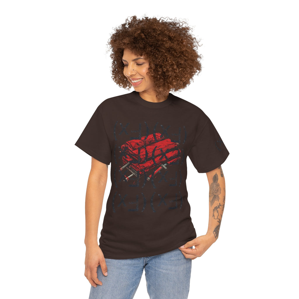 Happy Dynamite Tee — "Cue the Music" Expressive Graphic T-Shirt Unisex