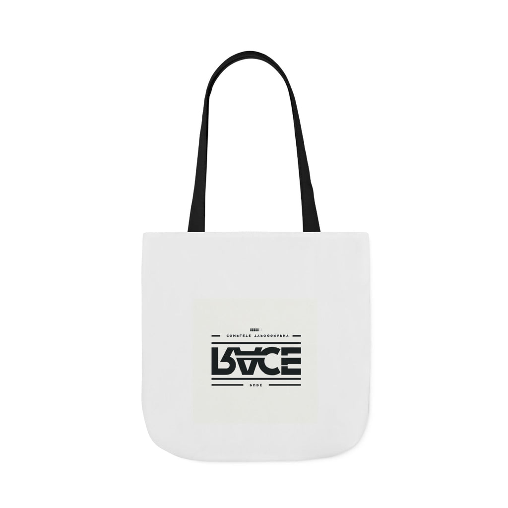 Minimalist Racing Themed Tote Bag