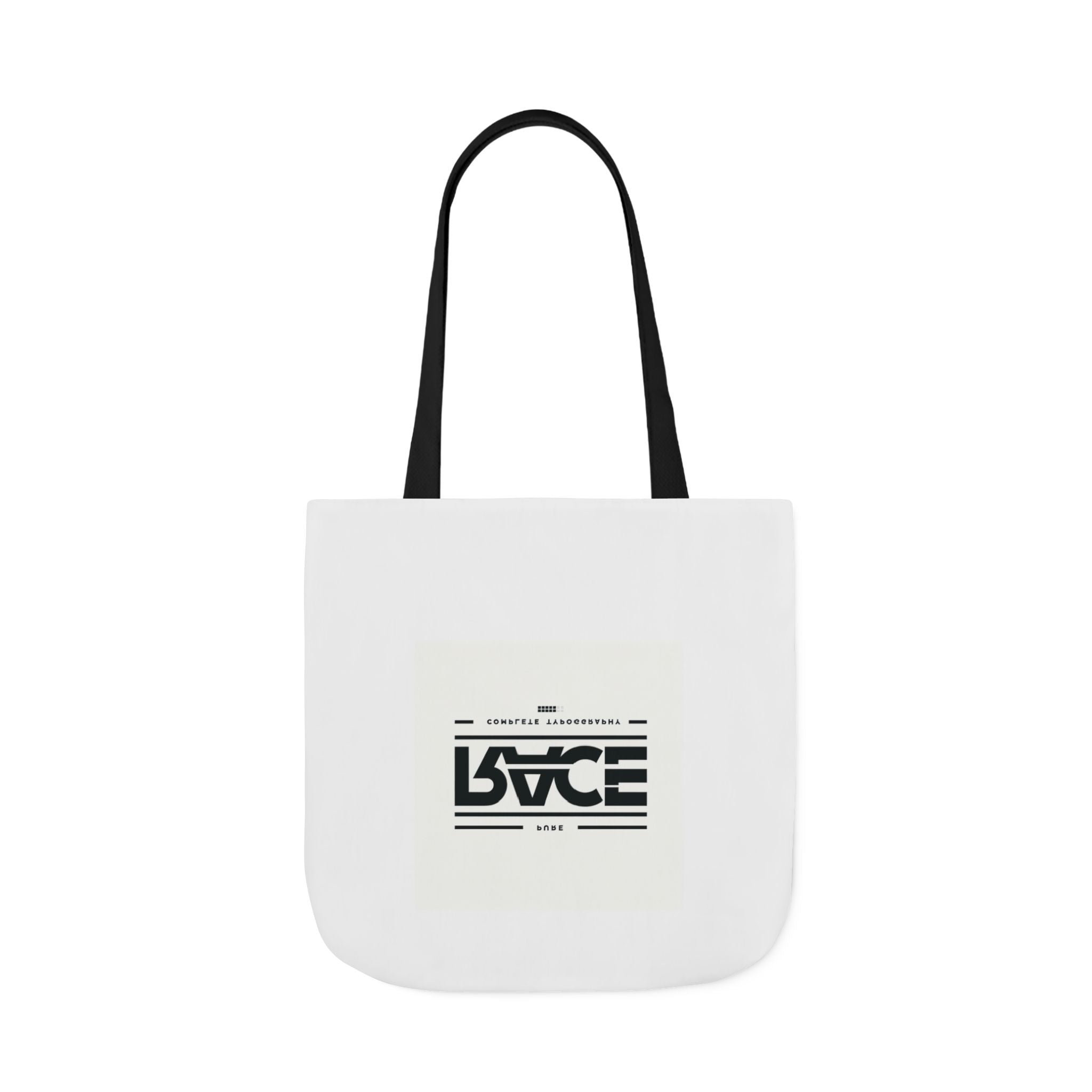 Minimalist Racing Themed Tote Bag