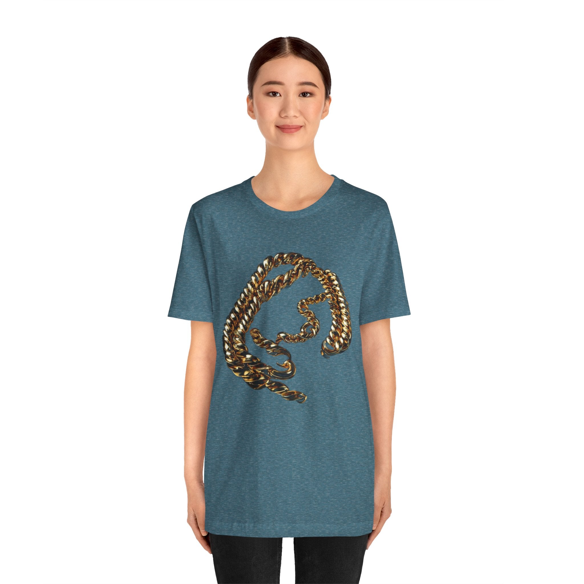 Chains Graphic T-Shirt — Industrial Streetwear Tee Unisex 😁