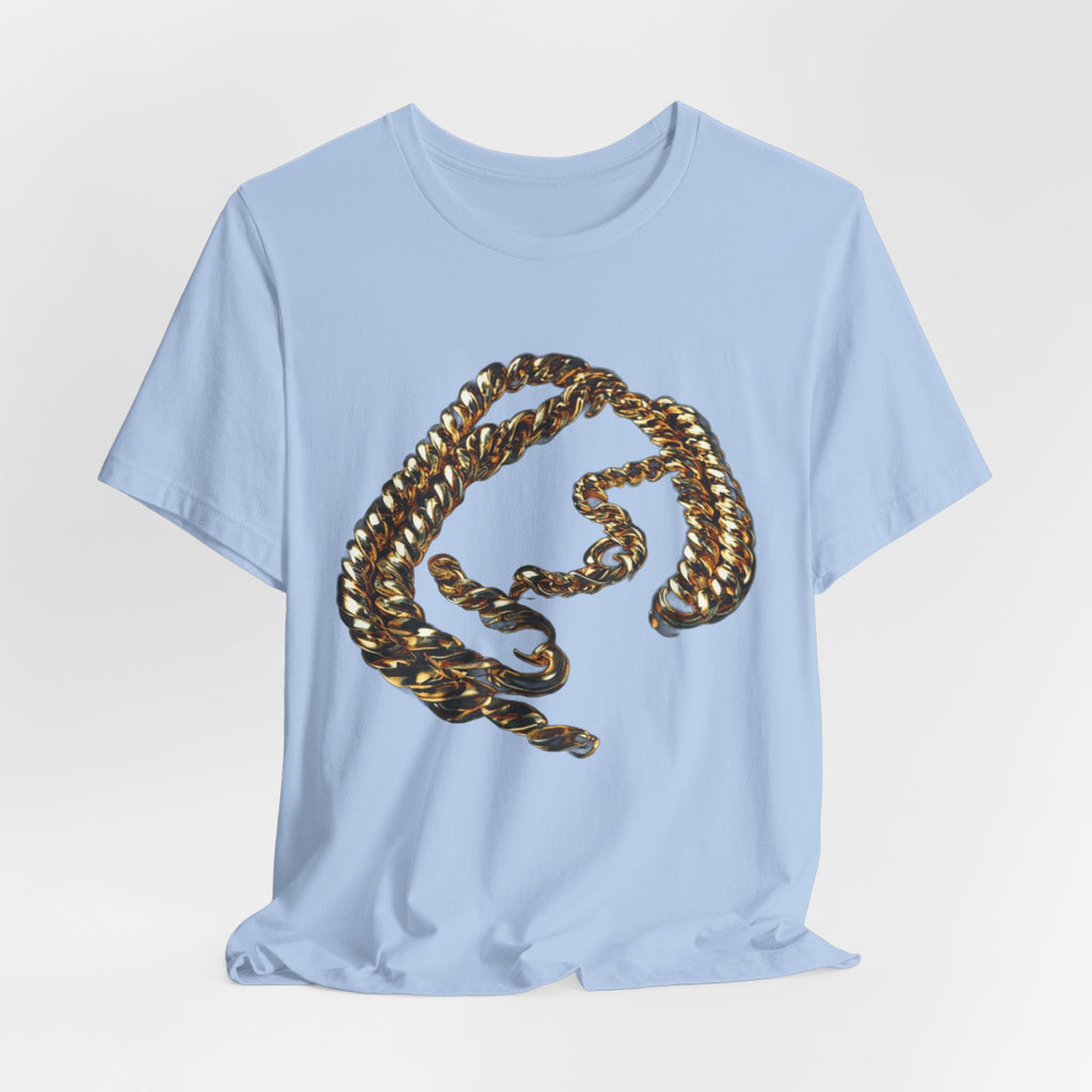 Chains Graphic T-Shirt — Industrial Streetwear Tee Unisex 😁
