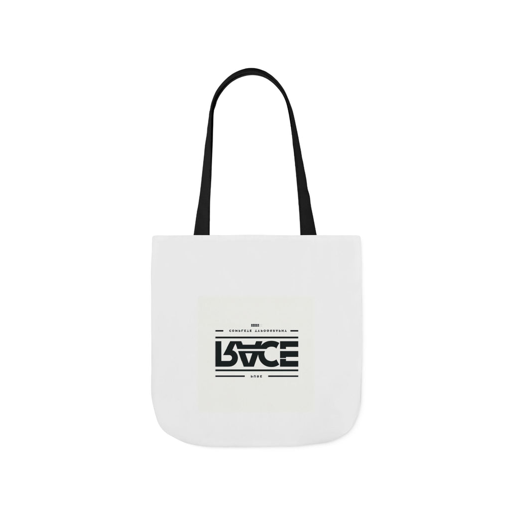 Minimalist Racing Themed Tote Bag