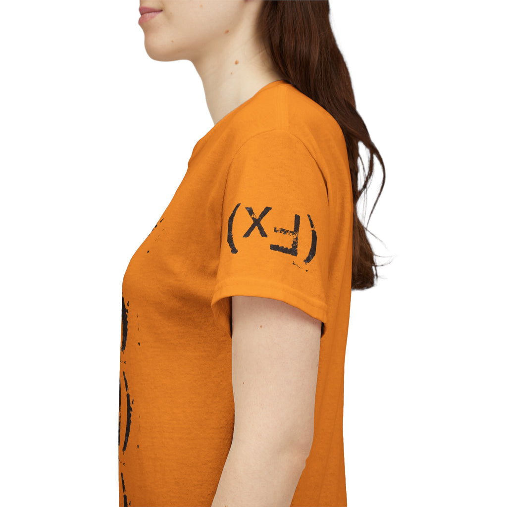 Happy Dynamite Tee — "Cue the Music" Expressive Graphic T-Shirt Unisex