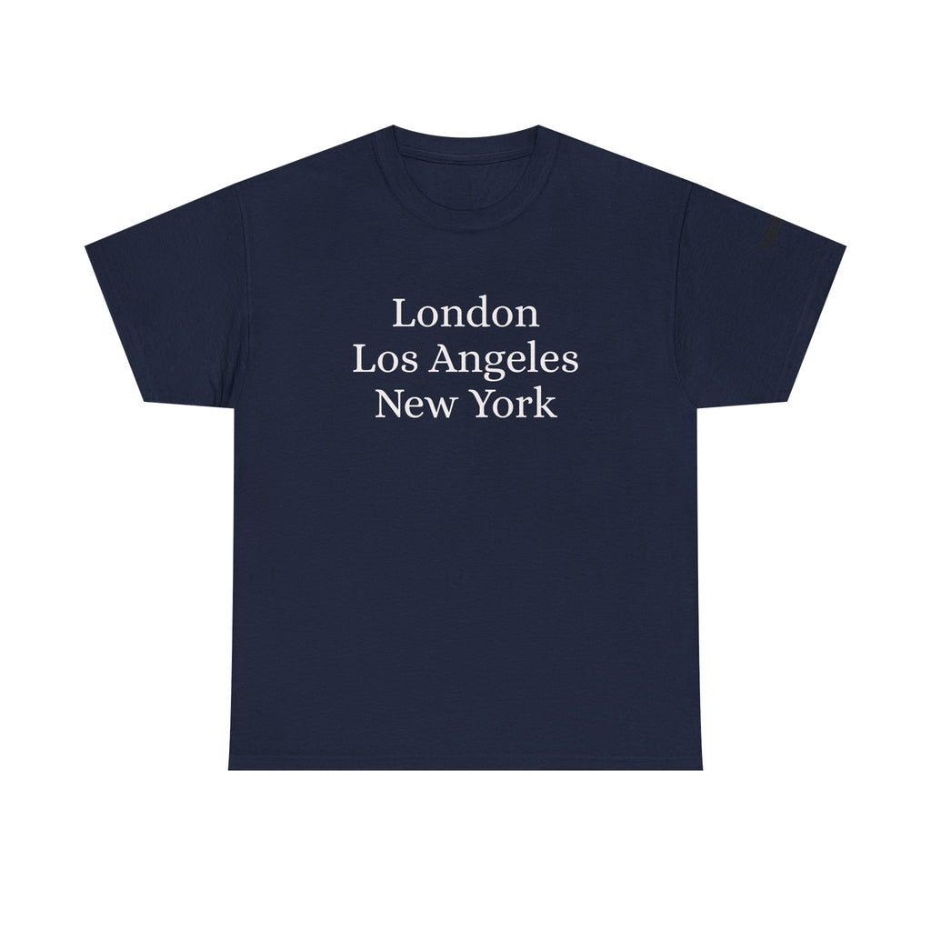City Silhouette Tee — Minimal Sleeve