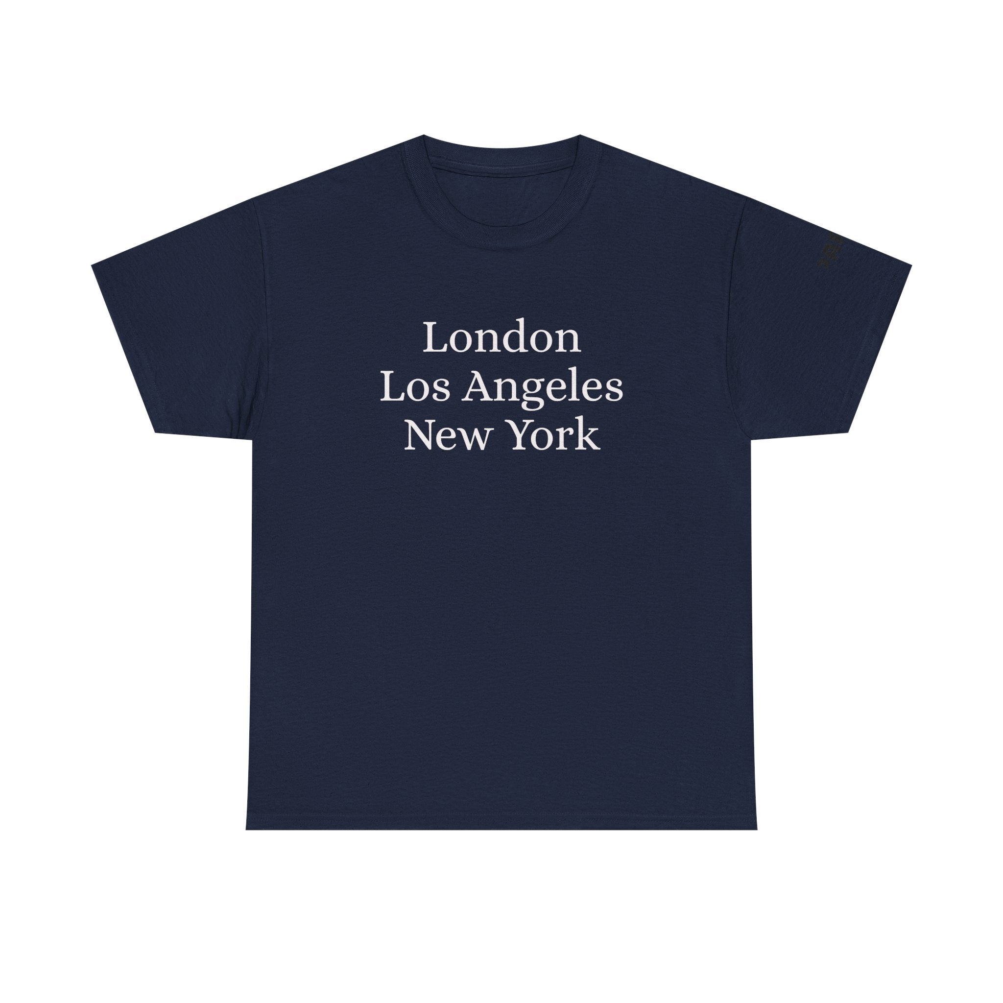 City Silhouette Tee — Minimal Sleeve