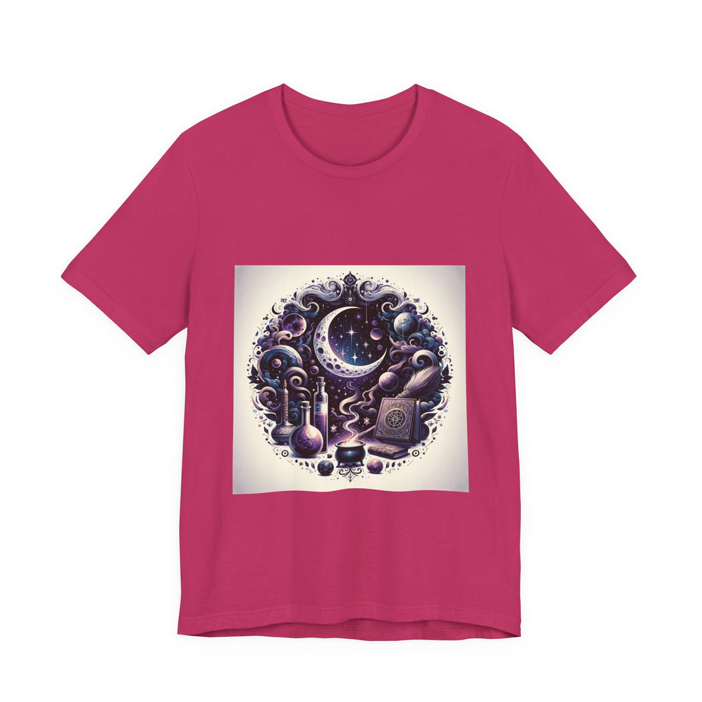 Witchy Vibes Crescent Moon T-Shirt Unisex