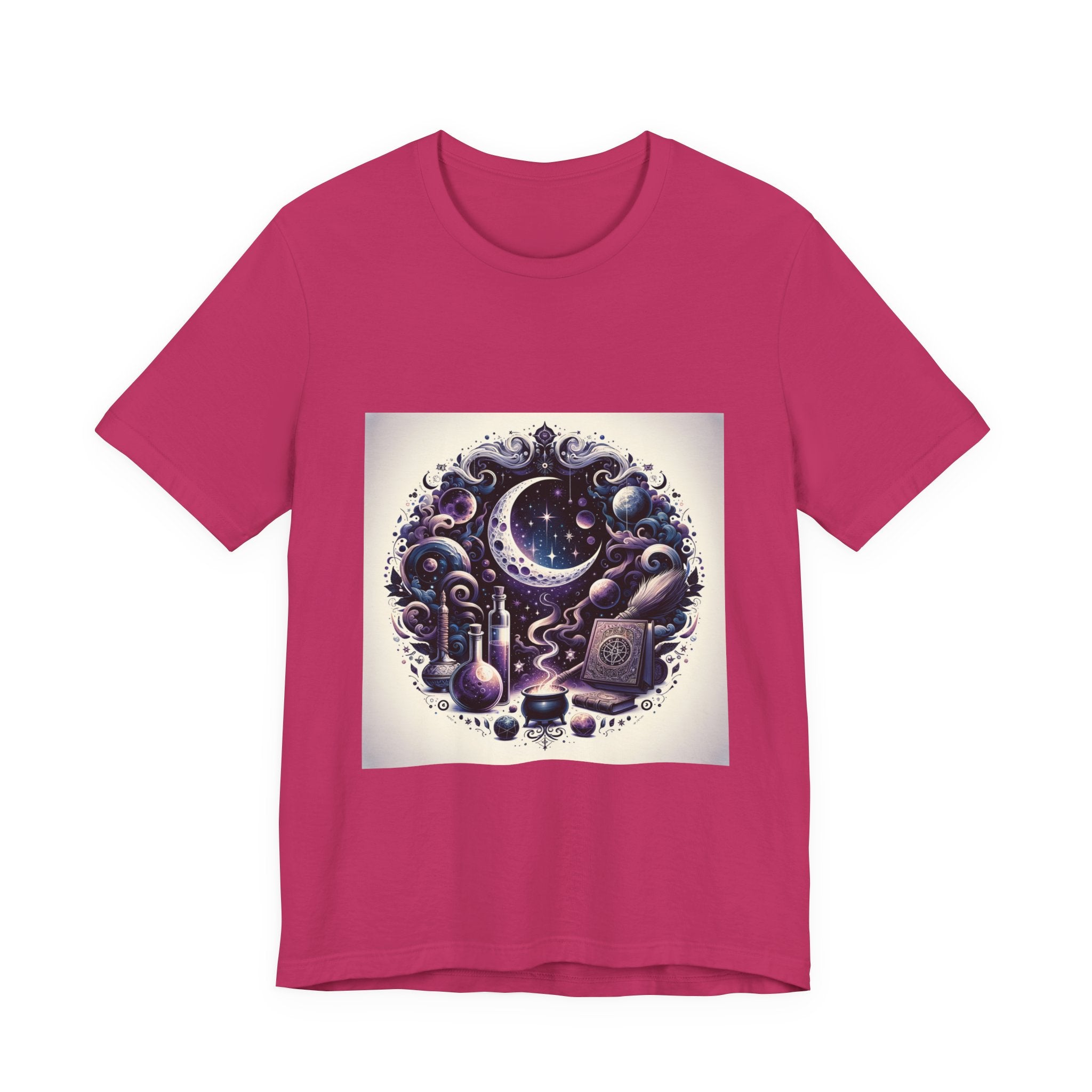 Witchy Vibes Crescent Moon T-Shirt Unisex