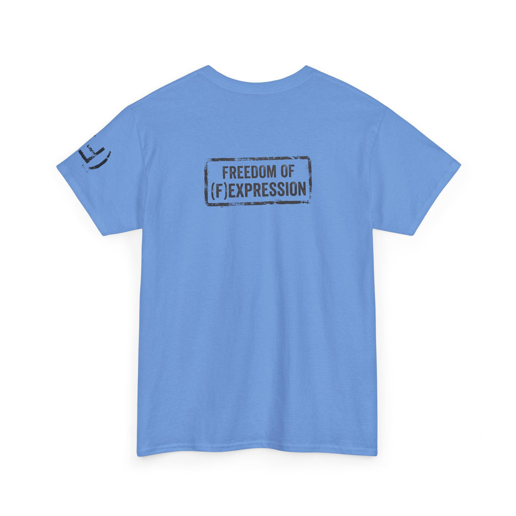 Happy Dynamite Tee — "Cue the Music" Expressive Graphic T-Shirt Unisex