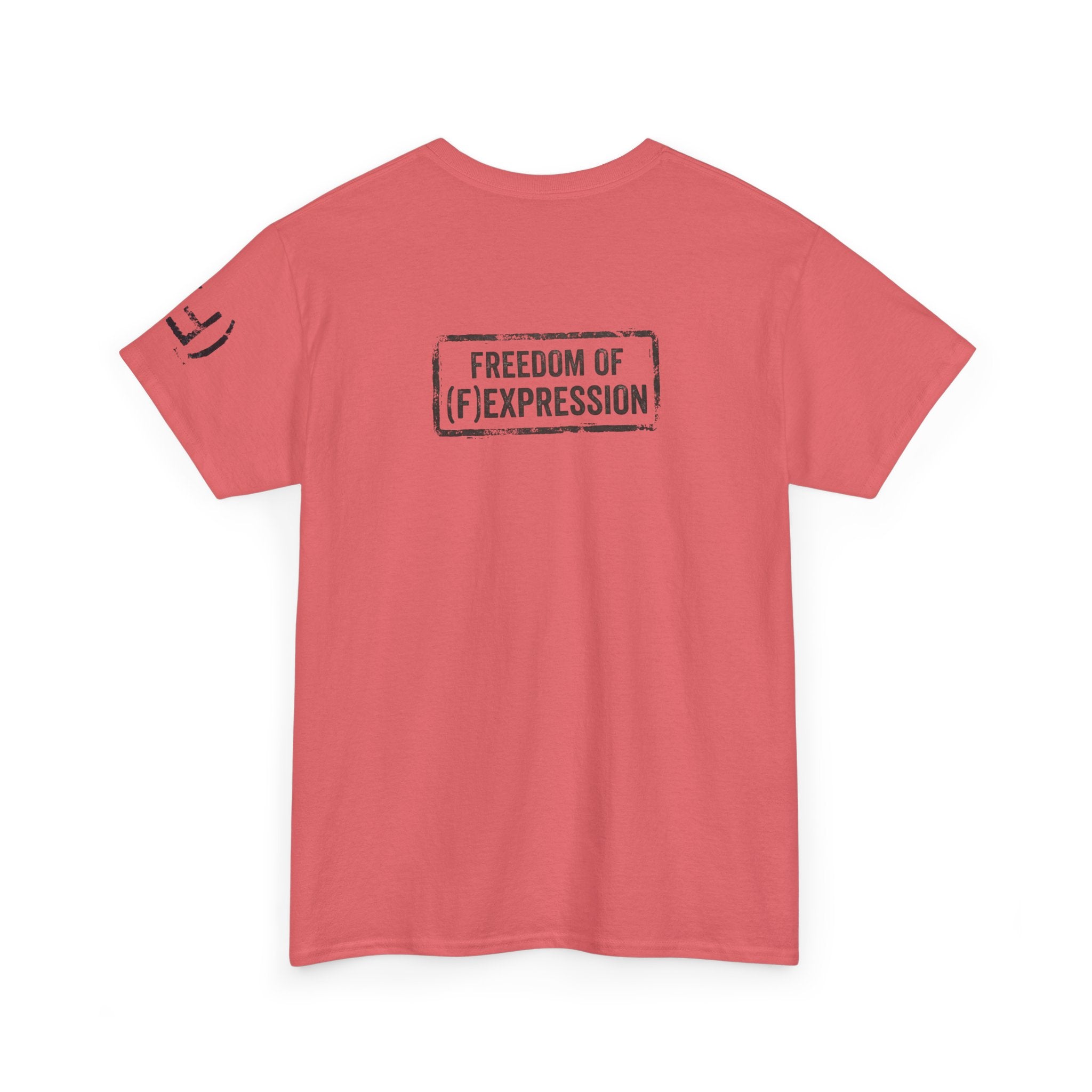 Happy Dynamite Tee — "Cue the Music" Expressive Graphic T-Shirt Unisex