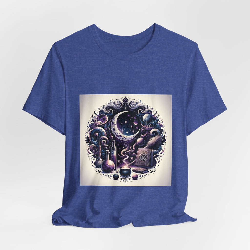 Witchy Vibes Crescent Moon T-Shirt Unisex