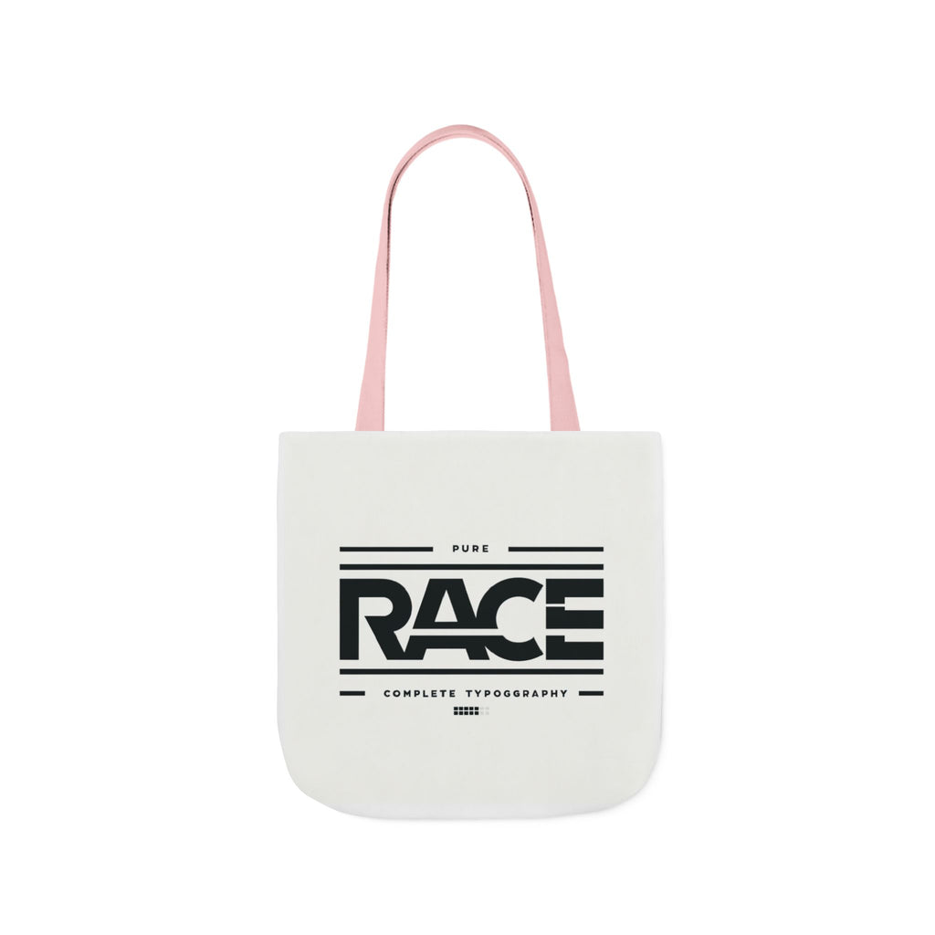 Minimalist Racing Themed Tote Bag