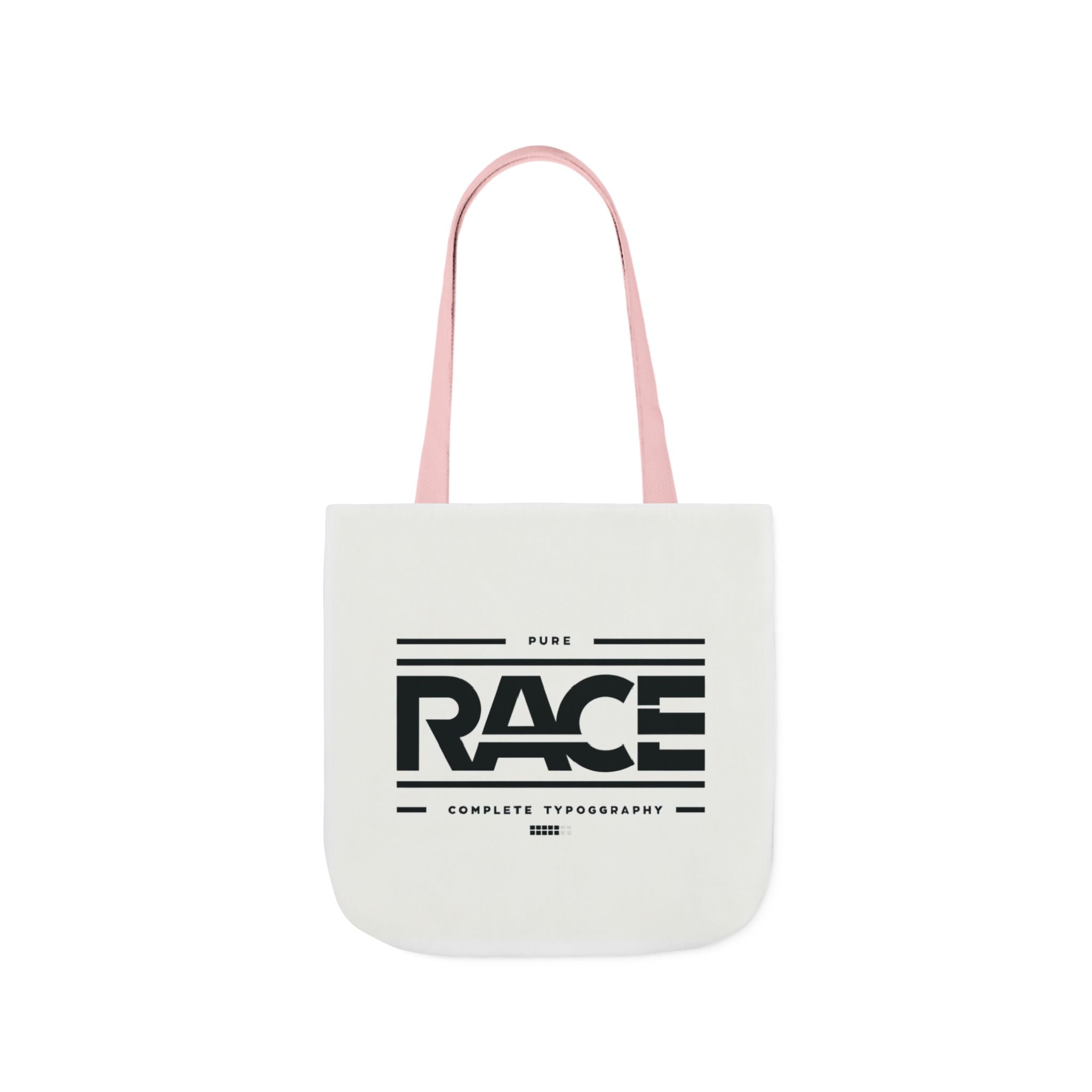 Minimalist Racing Themed Tote Bag