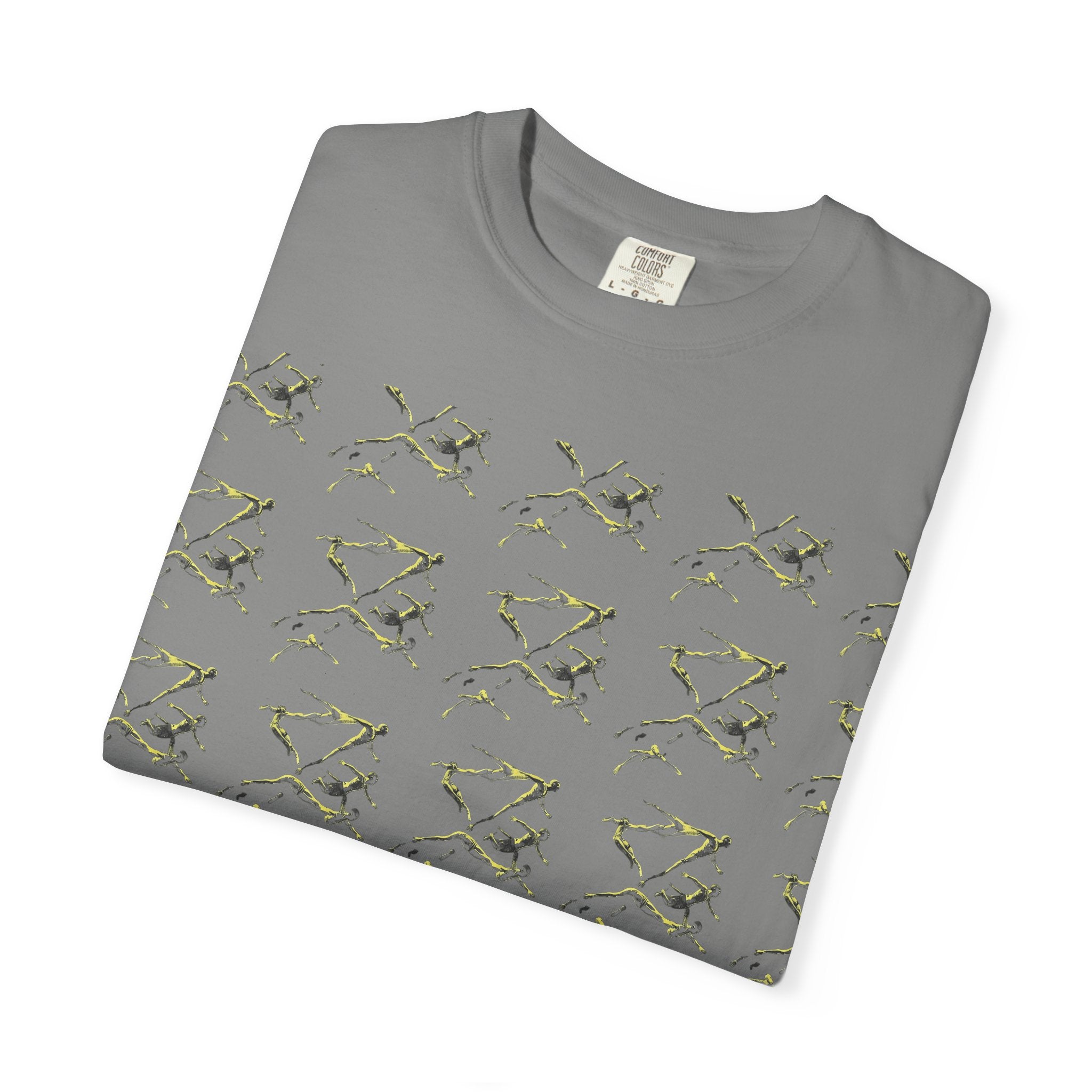 Swimmer Flying T-Shirt — Surreal Swimscape Graphic Tee Unisex