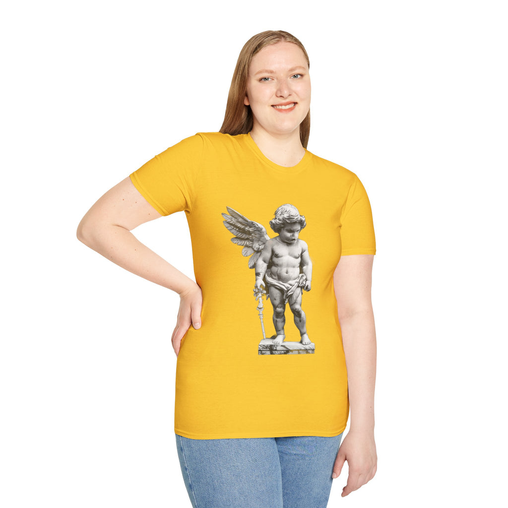 "This Cherub is a little to chill" T-Shirt Unisex