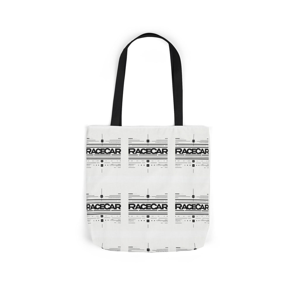 Minimalist '/Racecar' Tote Bag - Modern Design