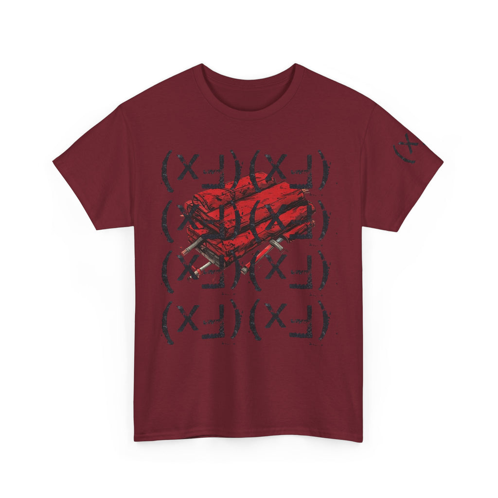 Happy Dynamite Tee — "Cue the Music" Expressive Graphic T-Shirt Unisex