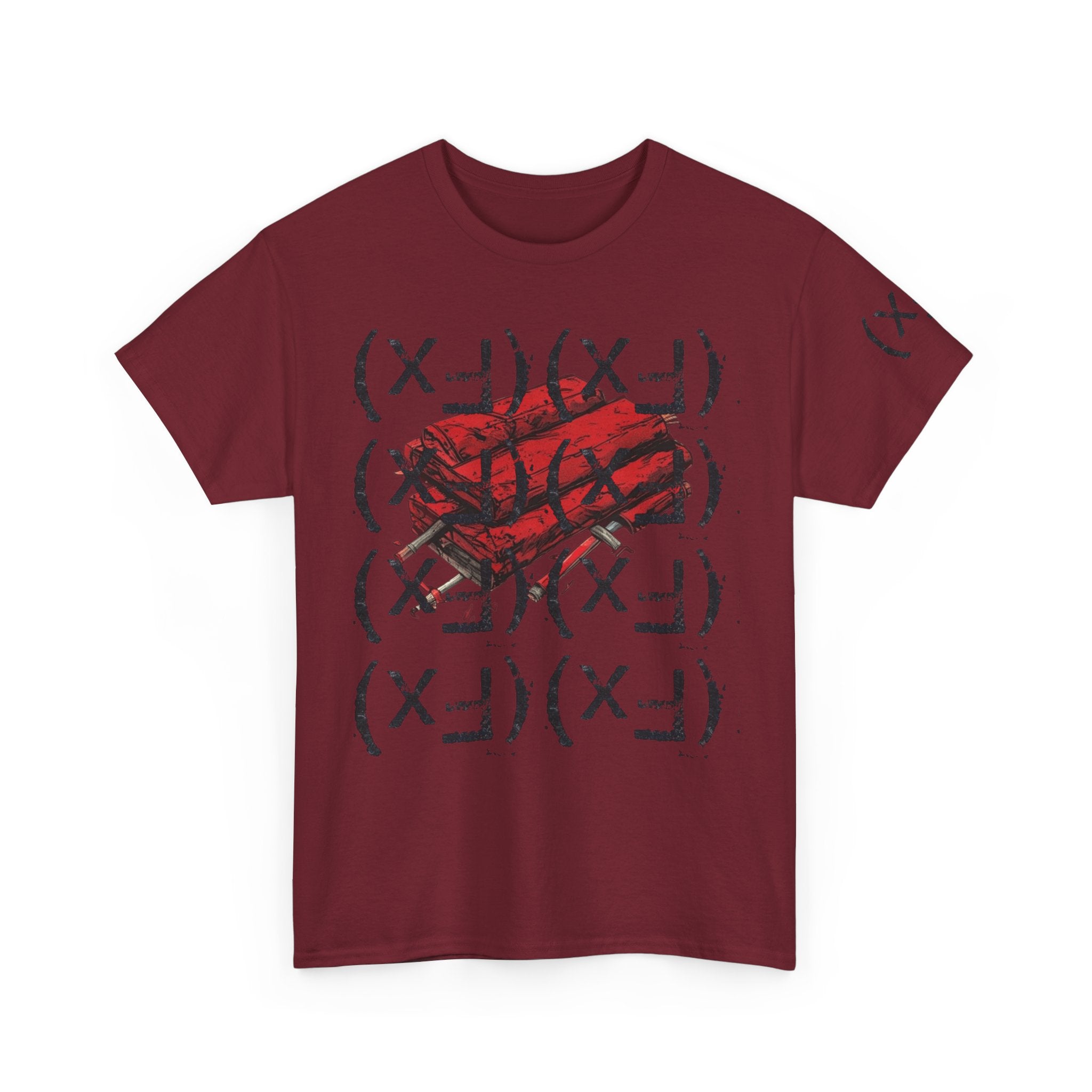 Happy Dynamite Tee — "Cue the Music" Expressive Graphic T-Shirt Unisex