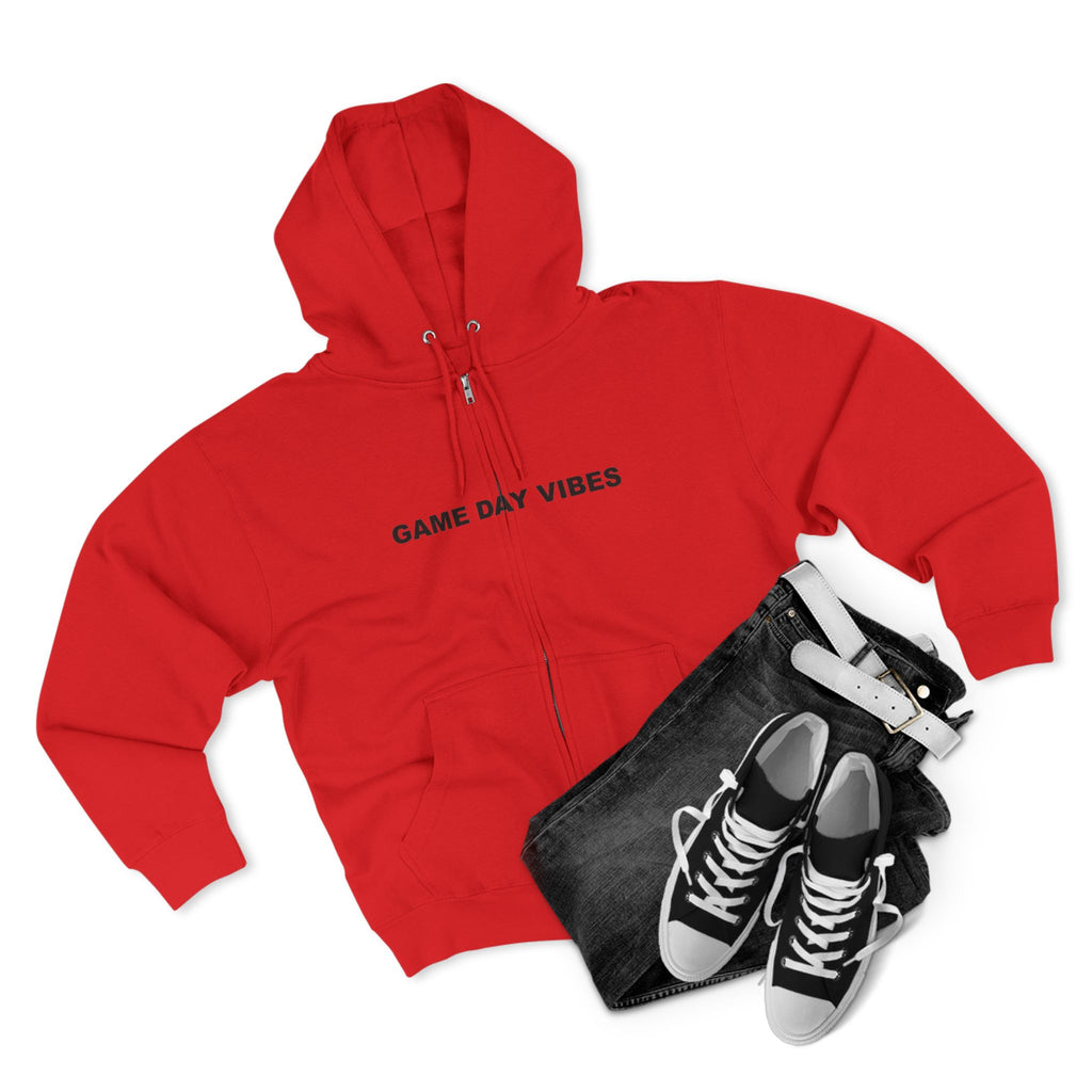Football Cartoon Sweatshirt - Game Day Style