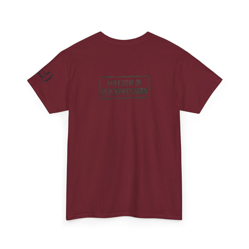 Happy Dynamite Tee — "Cue the Music" Expressive Graphic T-Shirt Unisex