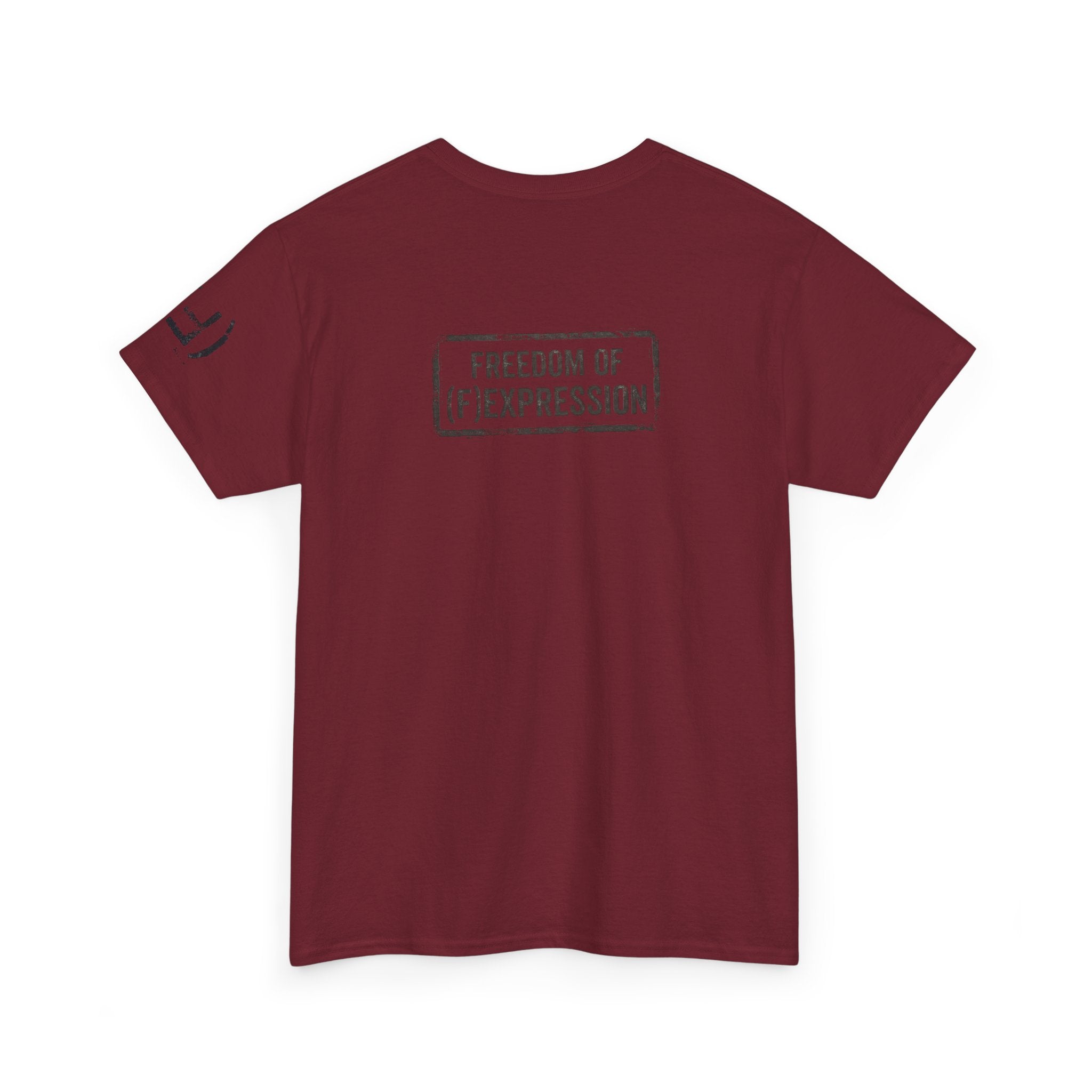 Happy Dynamite Tee — "Cue the Music" Expressive Graphic T-Shirt Unisex