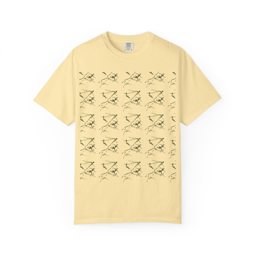 Swimmer Flying T-Shirt — Surreal Swimscape Graphic Tee Unisex