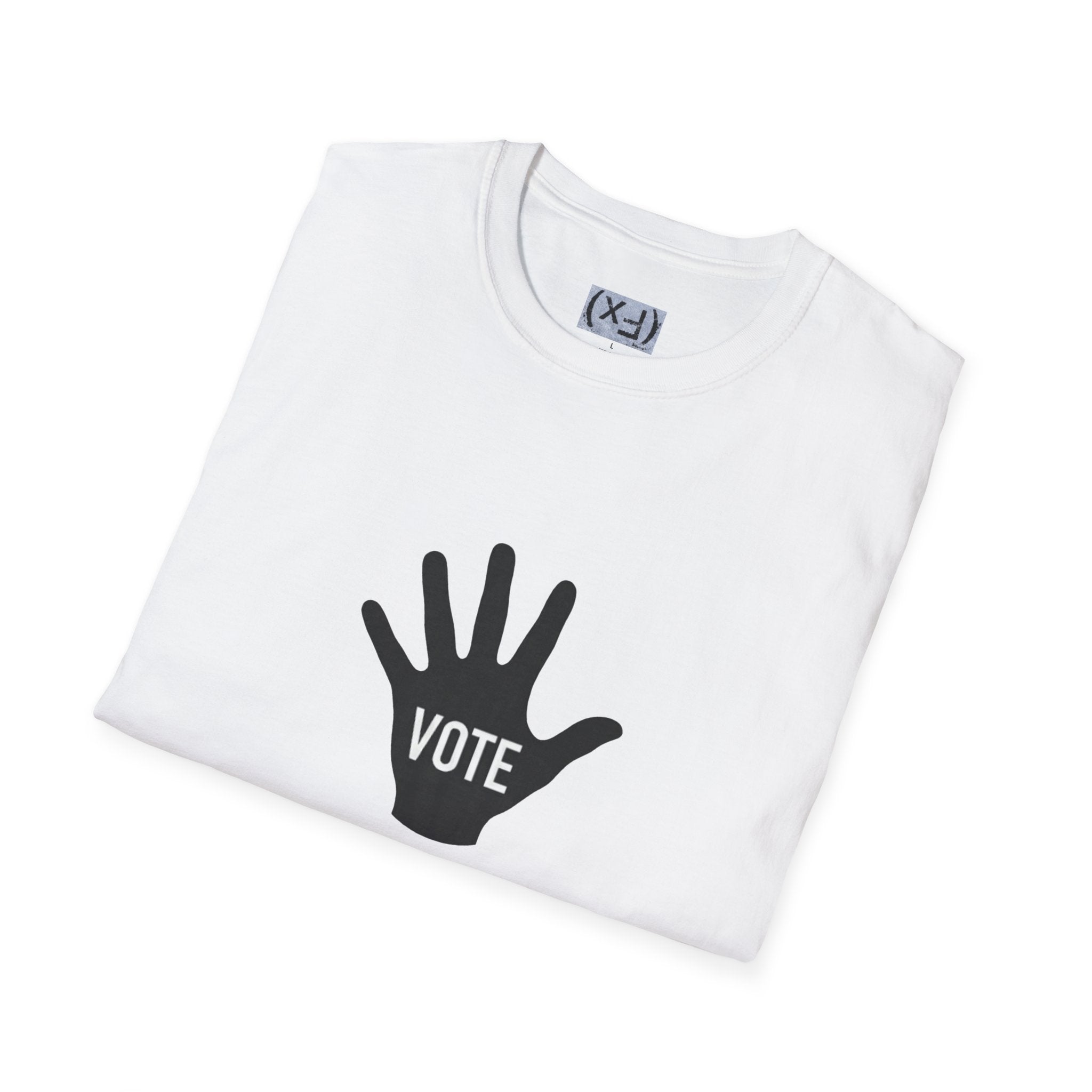 Care in Vote Tee