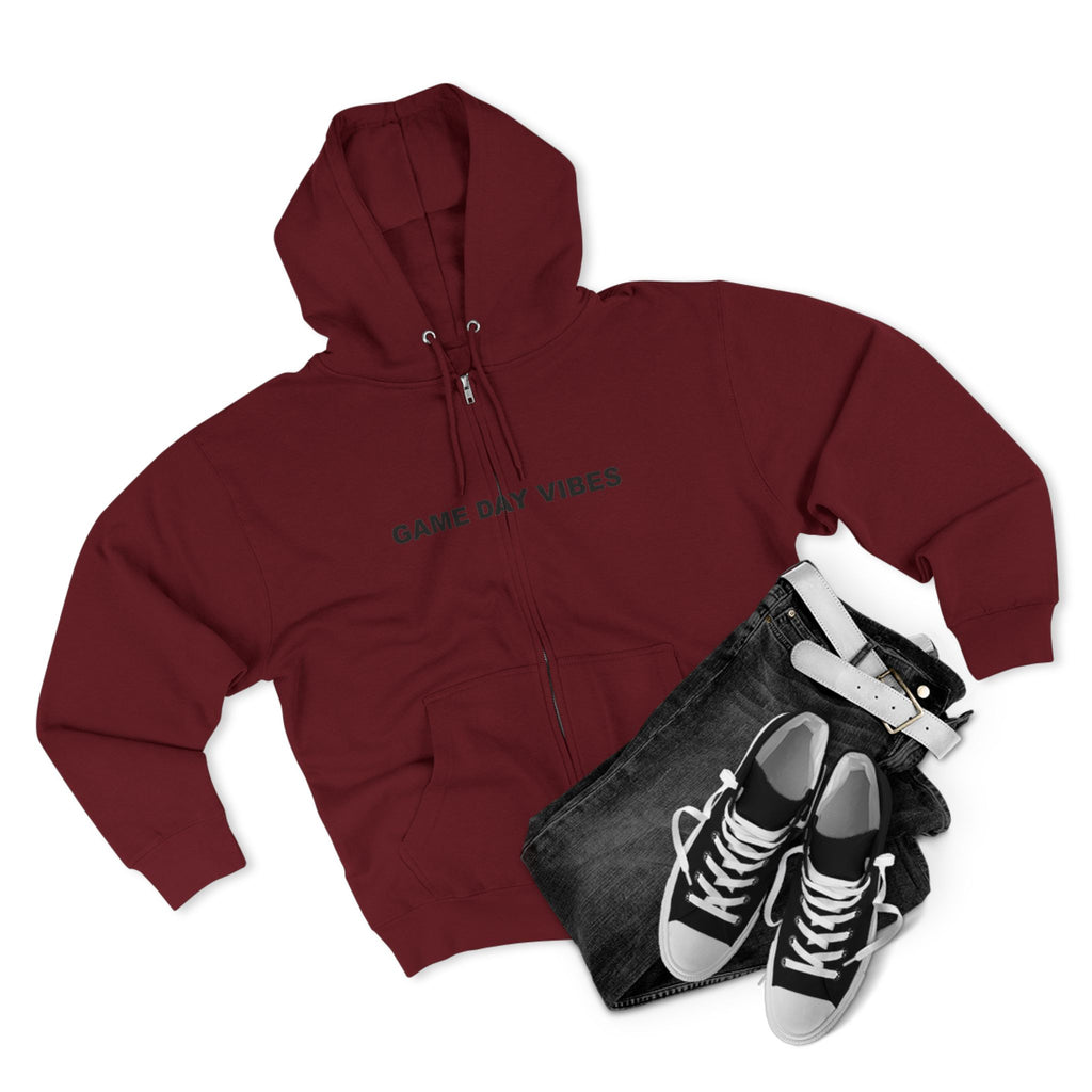 Football Cartoon Sweatshirt - Game Day Style
