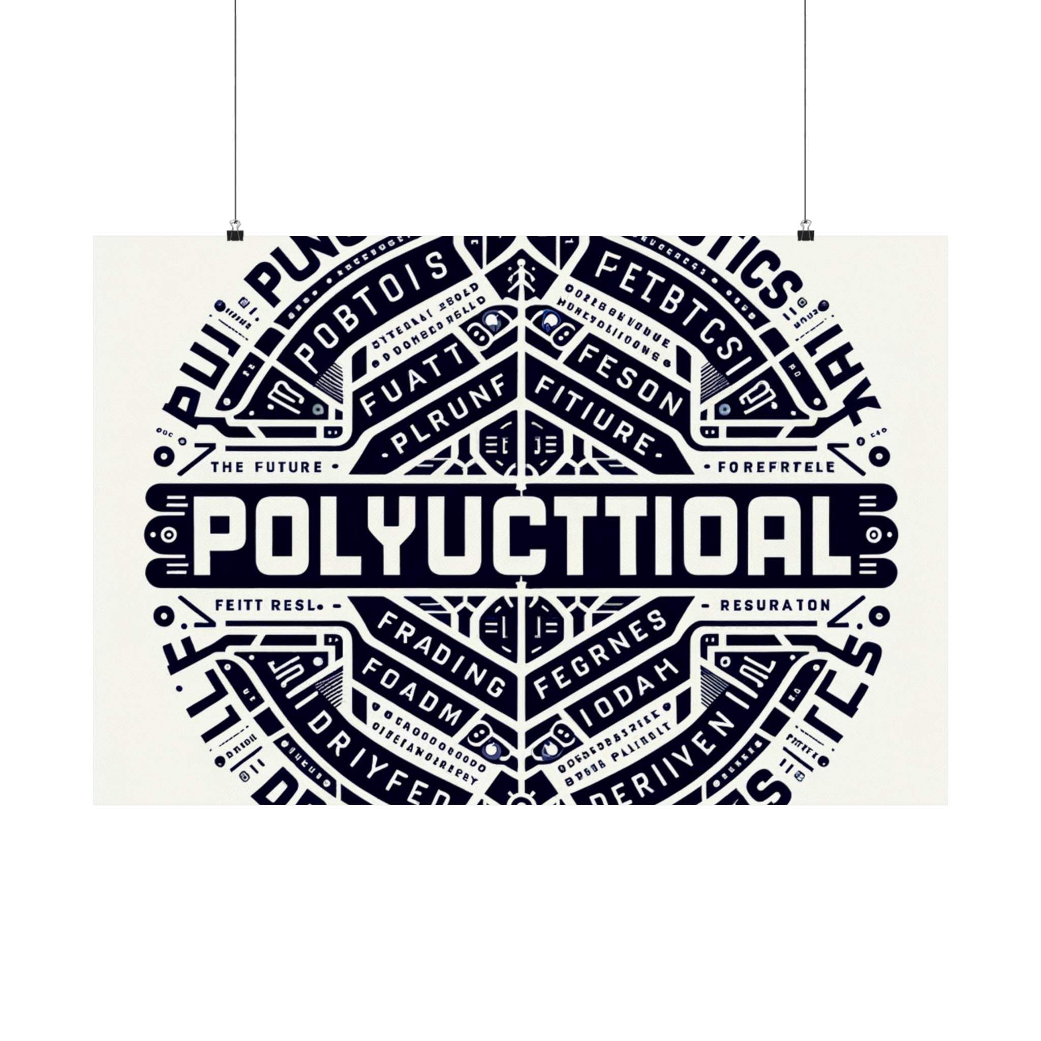 Polyfunctional Robotics AI Cloud Poster