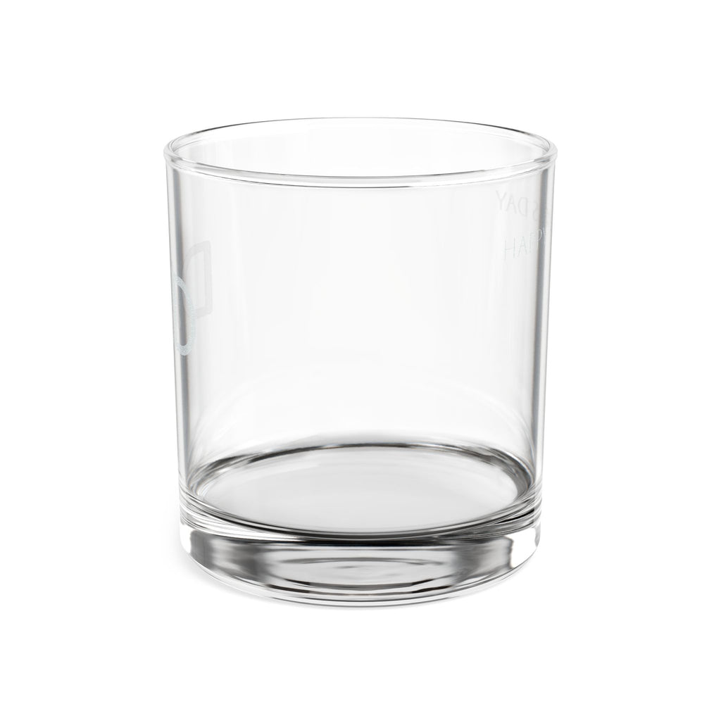 DAD engraved whiskey glass | 10.5oz engraved tumbler