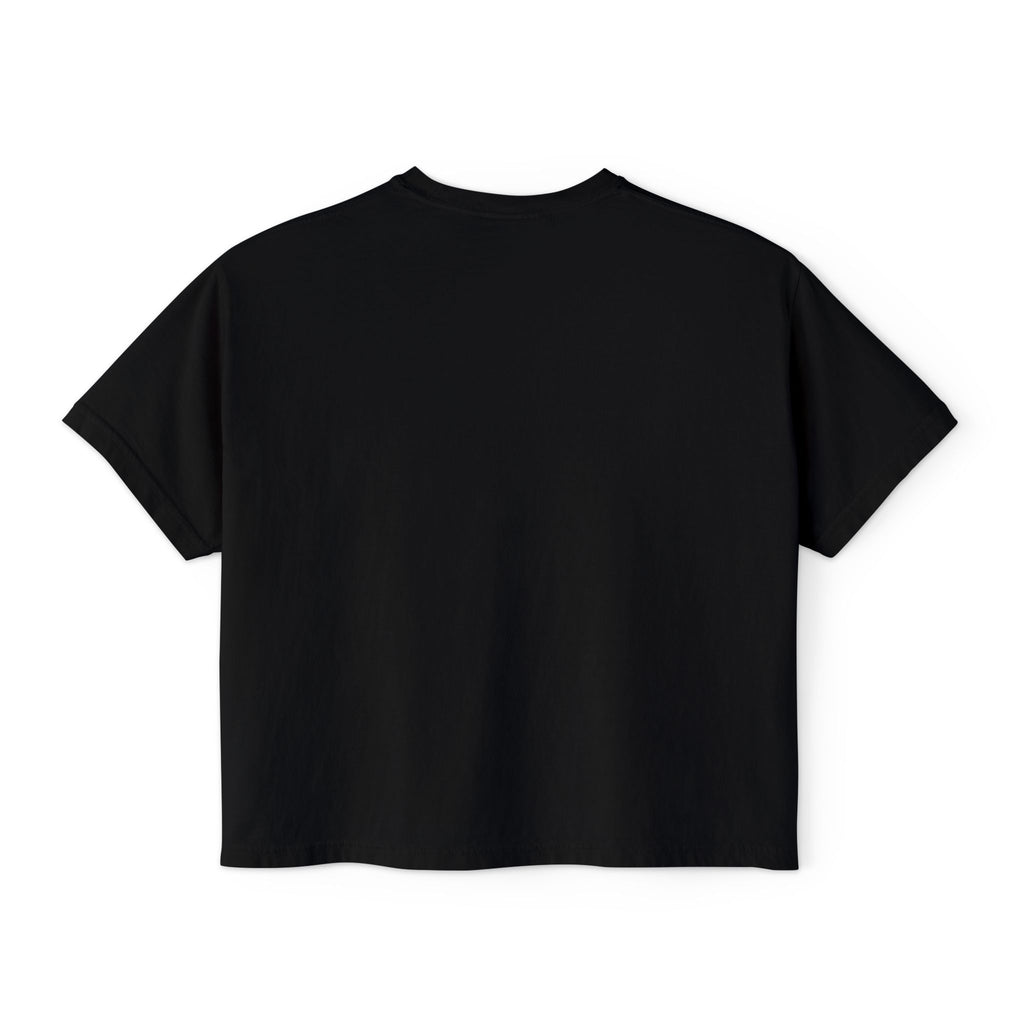 Mom University Boxy Tee Unisex