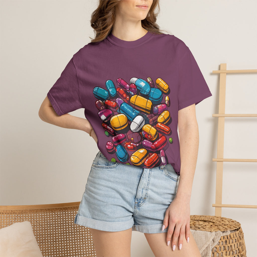 Anti Pills Pro-Creativity Graphic T-Shirt Unisex