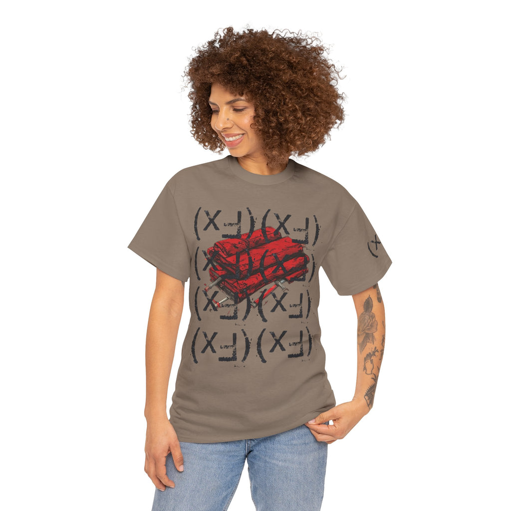 Happy Dynamite Tee — "Cue the Music" Expressive Graphic T-Shirt Unisex