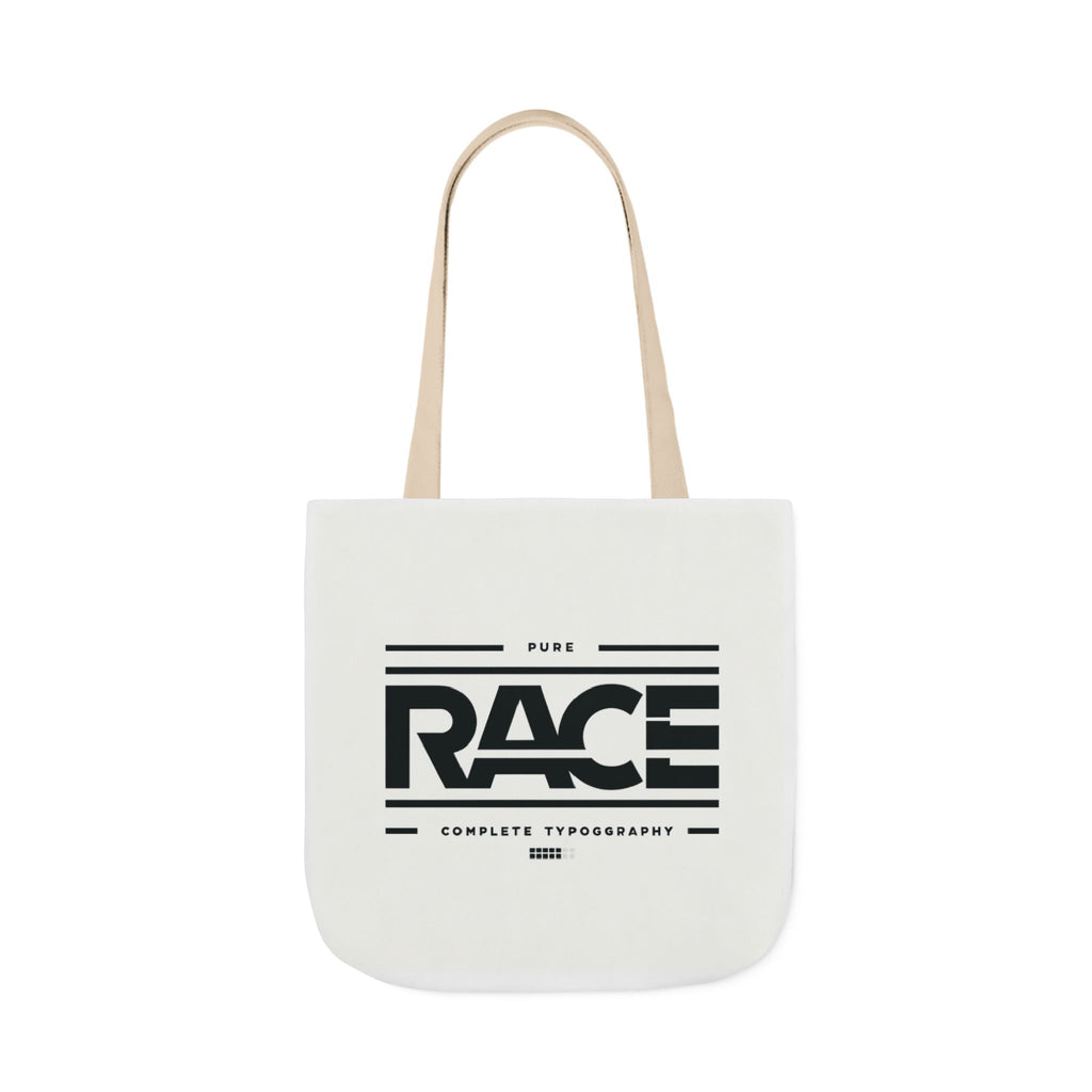 Minimalist Racing Themed Tote Bag