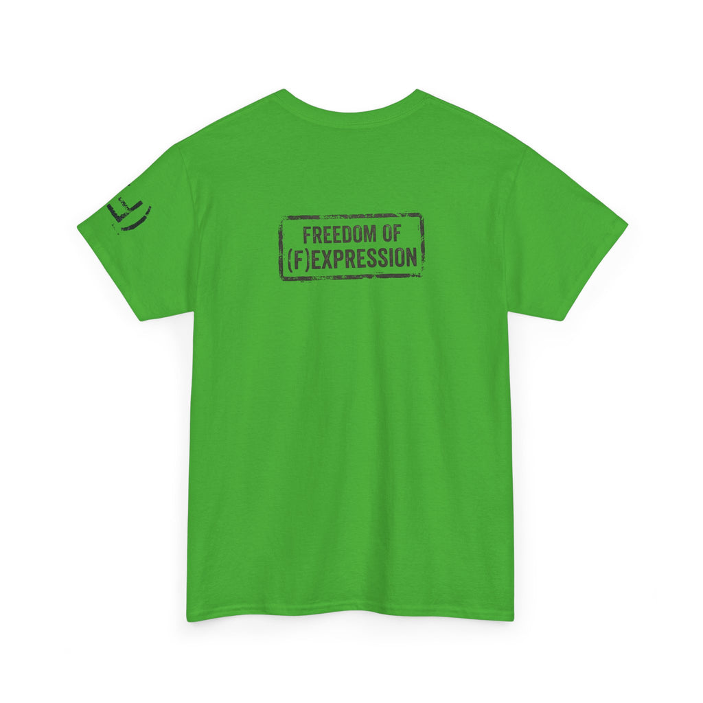 Happy Dynamite Tee — "Cue the Music" Expressive Graphic T-Shirt Unisex