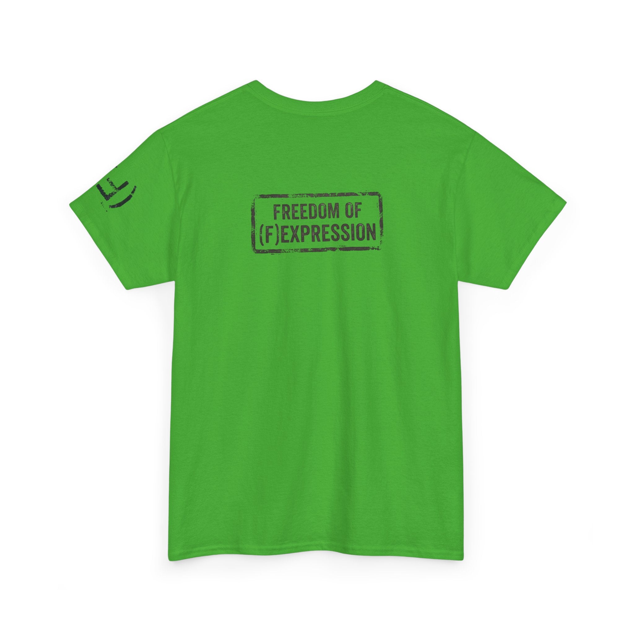 Happy Dynamite Tee — "Cue the Music" Expressive Graphic T-Shirt Unisex