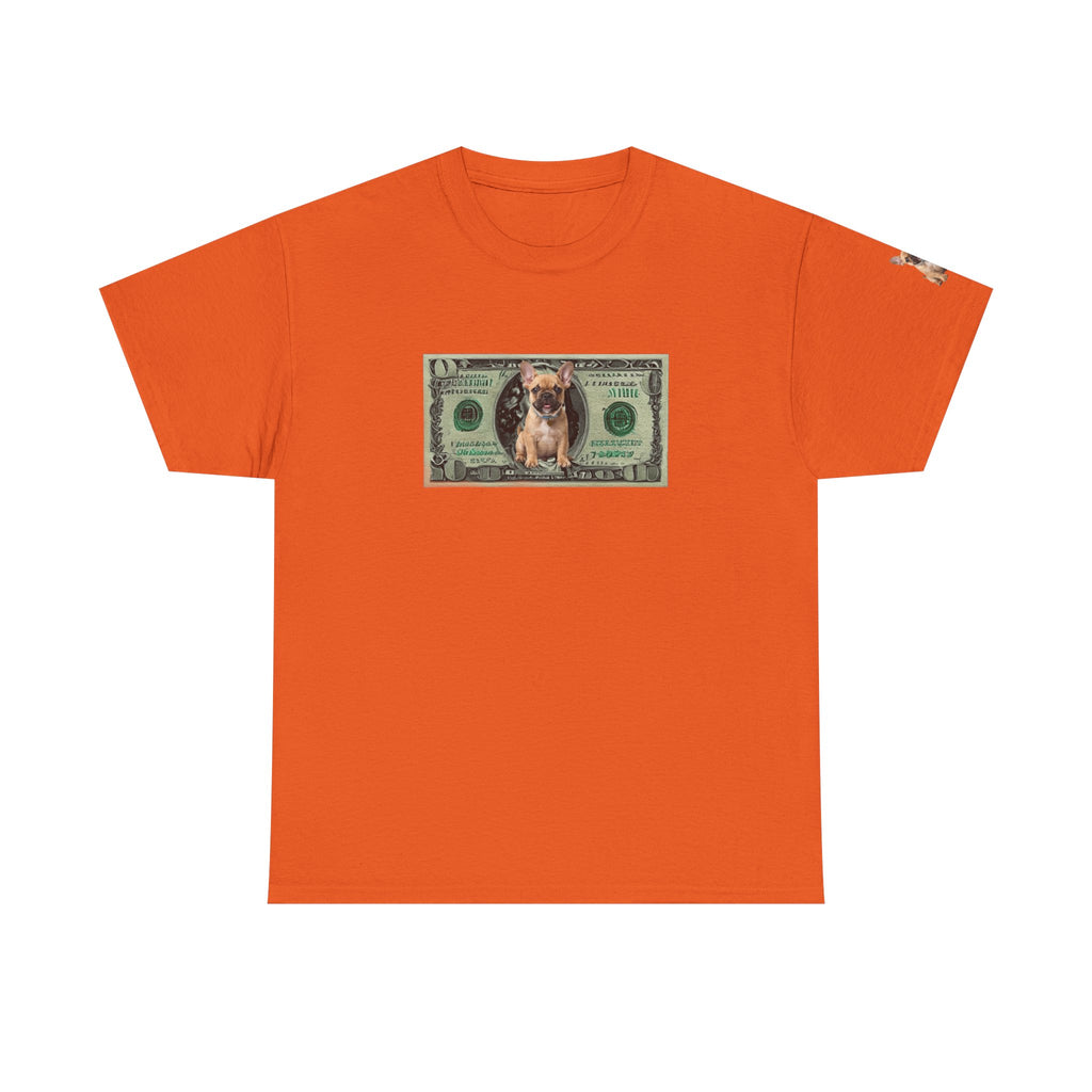 Cute Puppy Dollar T-Shirt — Adorable Puppy Graphic Tee Unisex