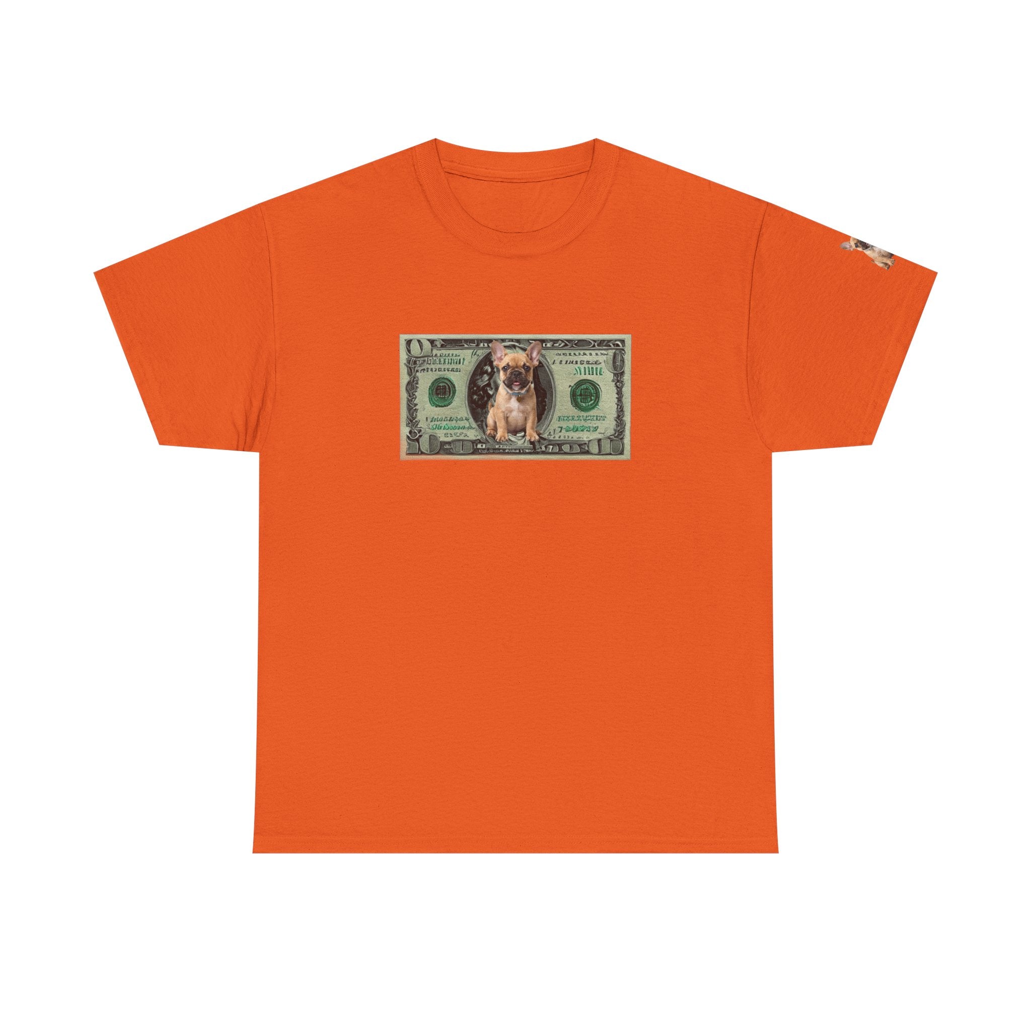 Cute Puppy Dollar T-Shirt — Adorable Puppy Graphic Tee Unisex