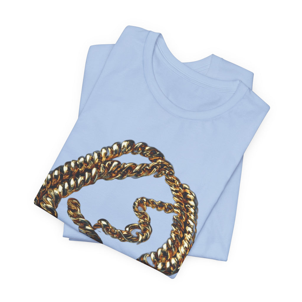 Chains Graphic T-Shirt — Industrial Streetwear Tee Unisex 😁