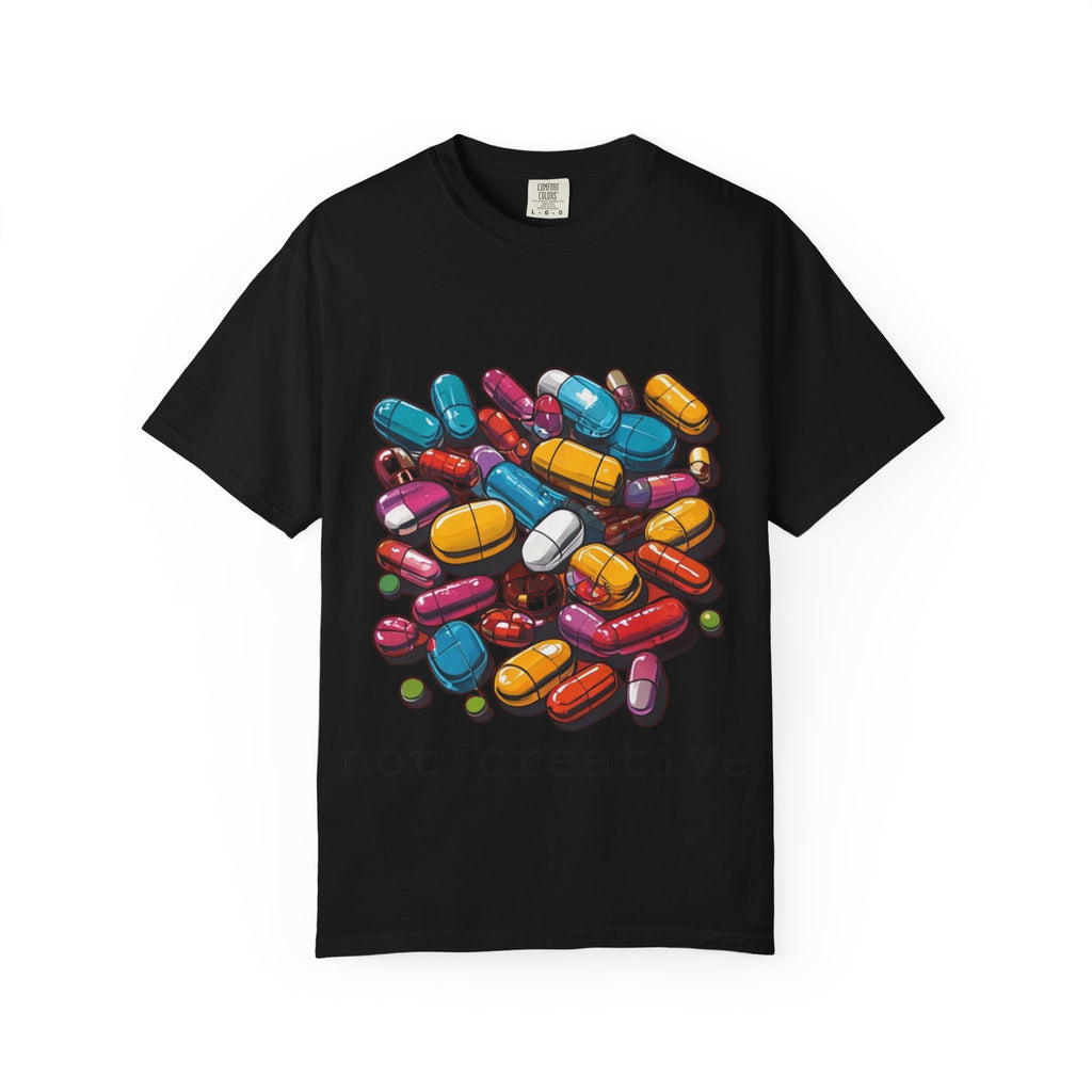 Anti Pills Pro-Creativity Graphic T-Shirt Unisex