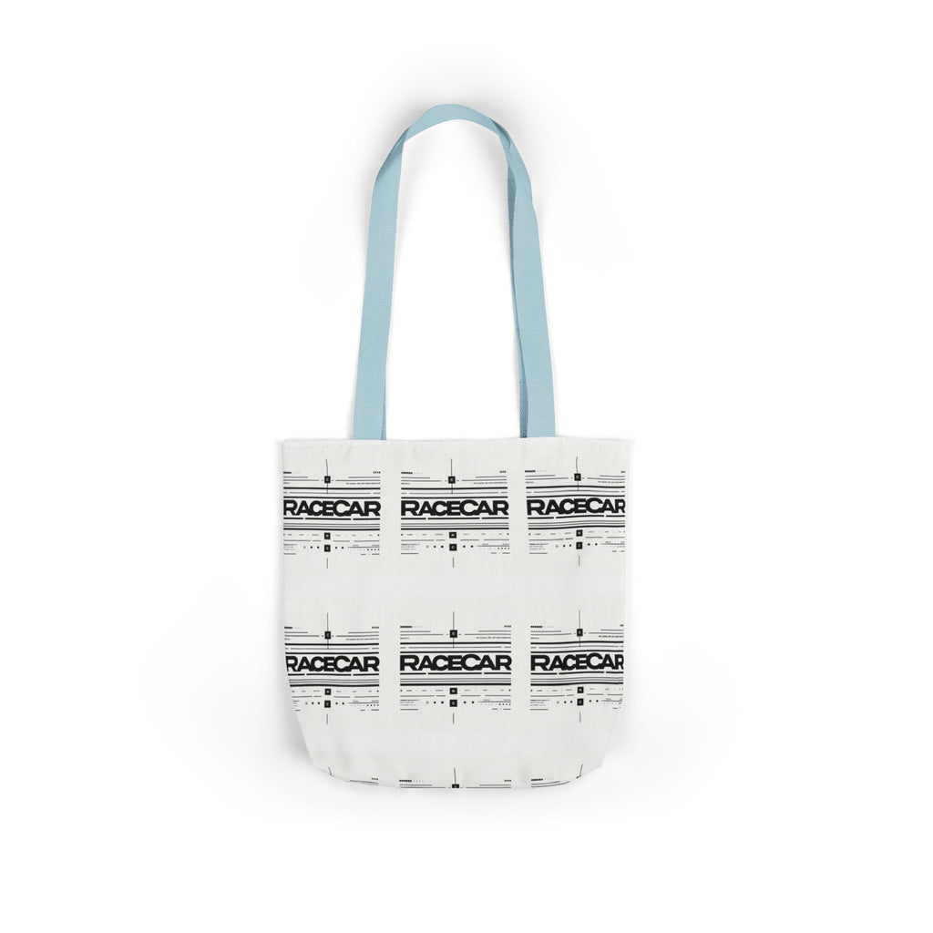 Minimalist '/Racecar' Tote Bag - Modern Design
