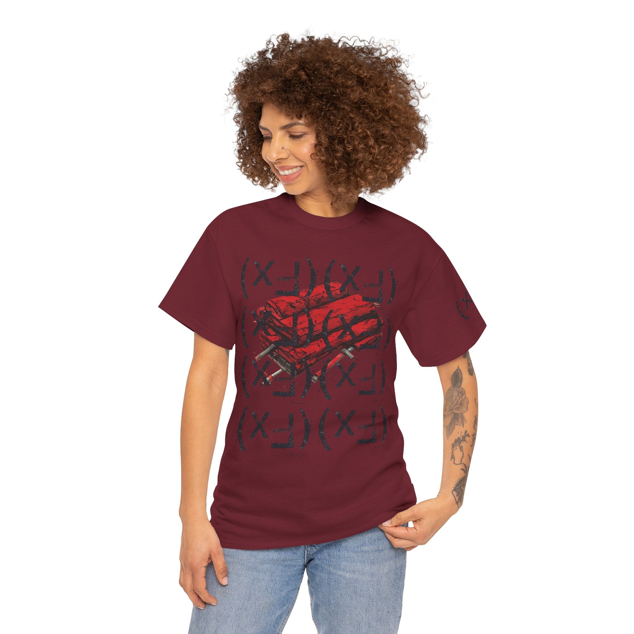 Happy Dynamite Tee — "Cue the Music" Expressive Graphic T-Shirt Unisex