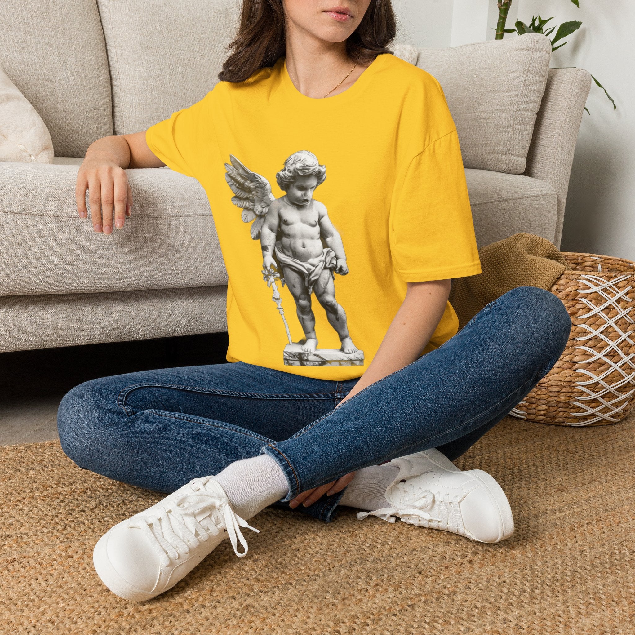 "This Cherub is a little to chill" T-Shirt Unisex