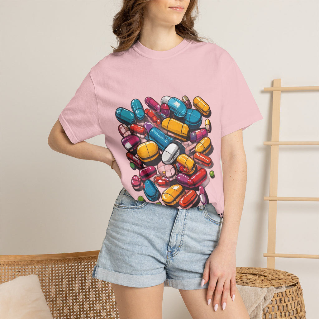 Anti Pills Pro-Creativity Graphic T-Shirt Unisex
